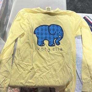 Ivory ella long sleeve